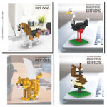 Load image into Gallery viewer, Animal Mini Building Blocks

