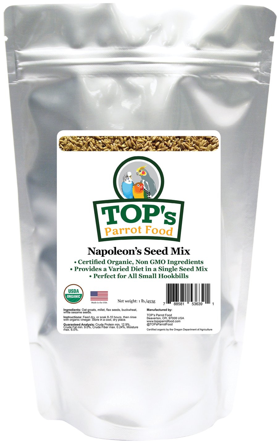 Napoleon Seed Mix