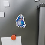 Load image into Gallery viewer, Blue Quaker  Magnets

