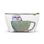 Load image into Gallery viewer, Accessory Pouch-  Teacup Budgie
