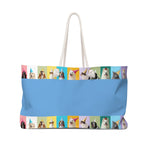 Load image into Gallery viewer, Birthday Puppies Weekender Bag
