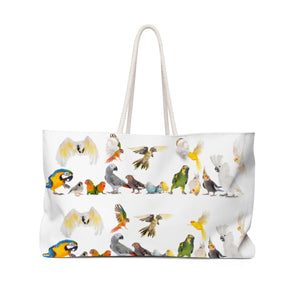 Parrots Collection Weekender Bag