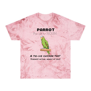 Tie-Die Chicken Color Blast T-Shirt