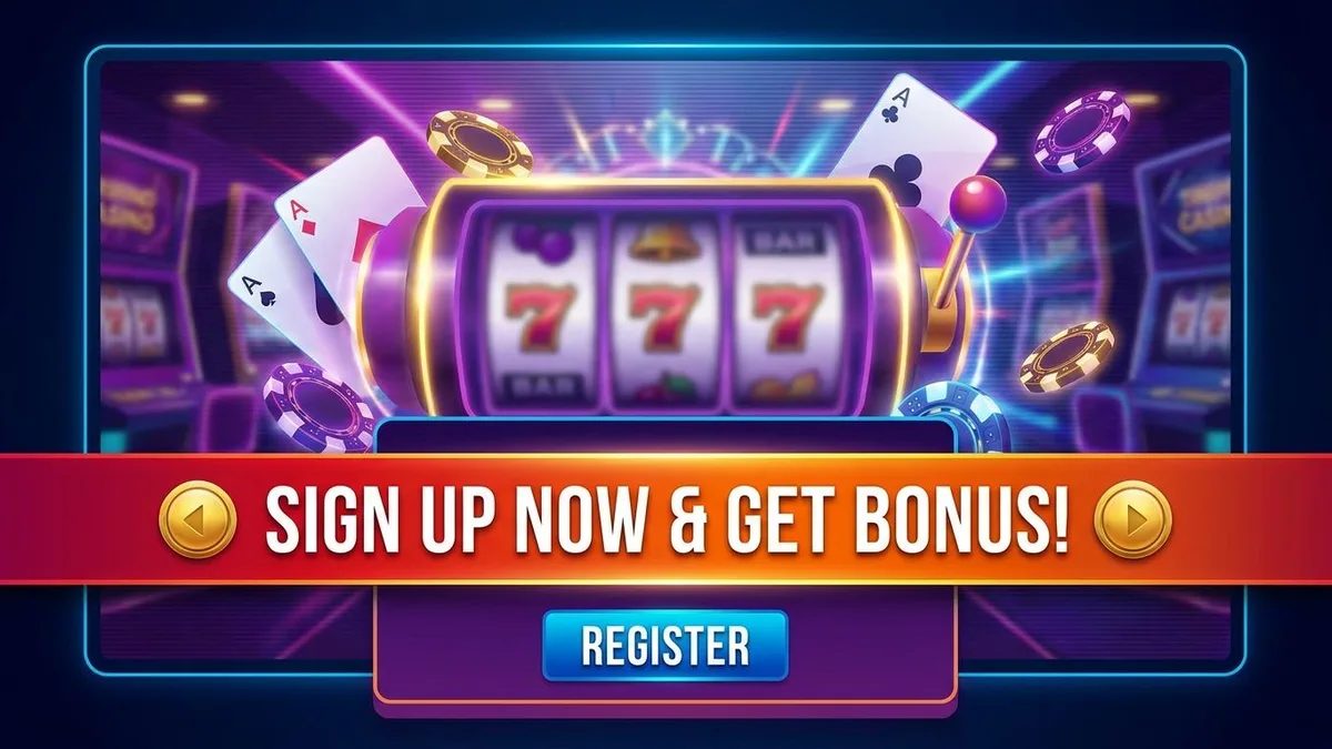 Sign Up With Bonus