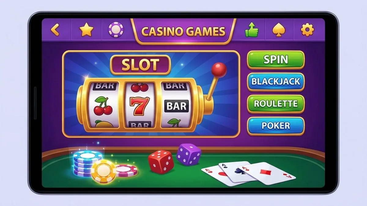 Casino games