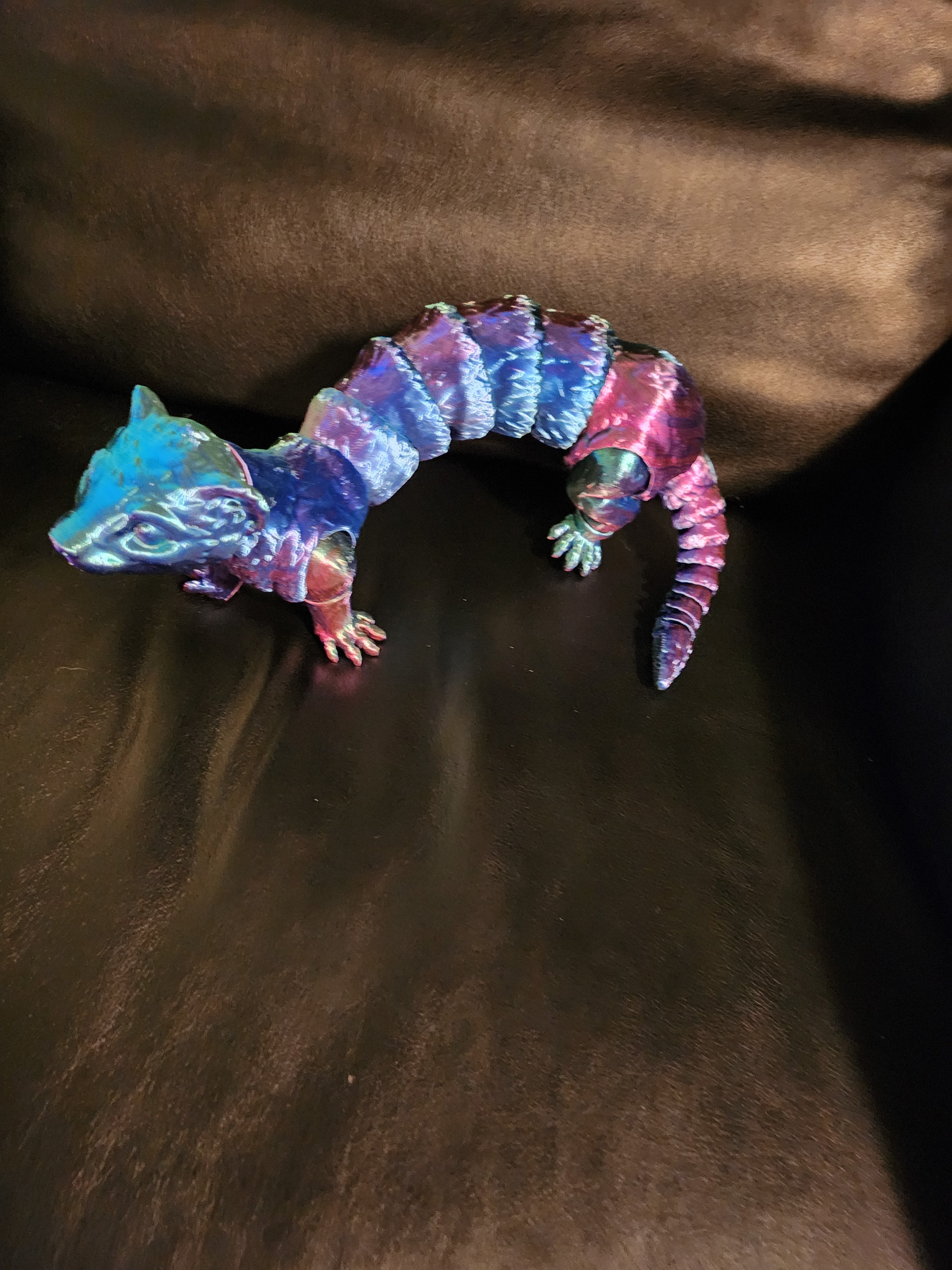 Articulated Ferret Toy