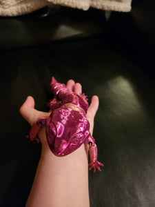 Articulated Gecko Toy