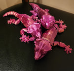 Load image into Gallery viewer, Articulated Gecko Toy
