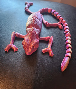 Articulated Chameleon Toy
