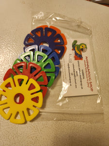 2" plastic spin wheel