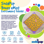 Load image into Gallery viewer, Sodapup Bones Design Emat Enrichment Licking Mat
