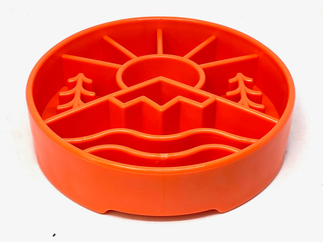 GREAT OUTDOORS- EBOWL ENRICHMENT SLOW FEEDER BOWL