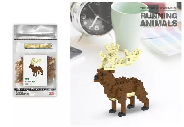 Animal Mini Building Blocks