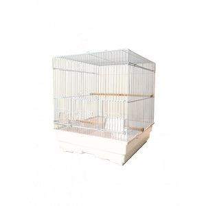 Square top travel cage
