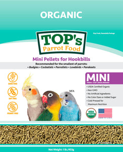 Top's Mini pellets 1 lbs bag