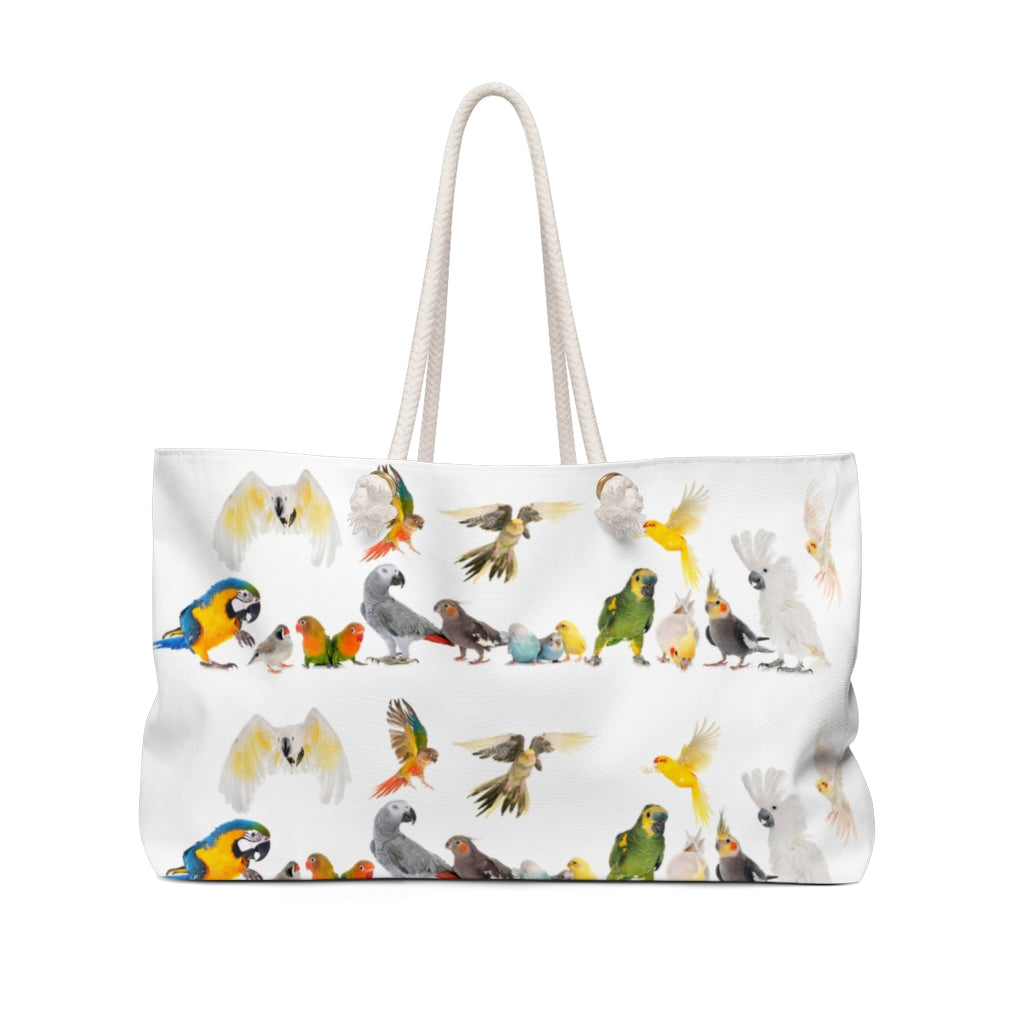 Parrots Collection Weekender Bag