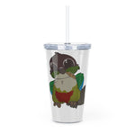 Load image into Gallery viewer, Millet Theif Plastic Tumbler with Straw
