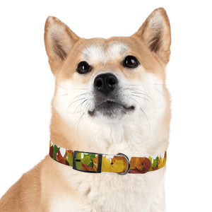 Leaf Dog Collar
