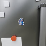 Load image into Gallery viewer, Blue Quaker  Magnets
