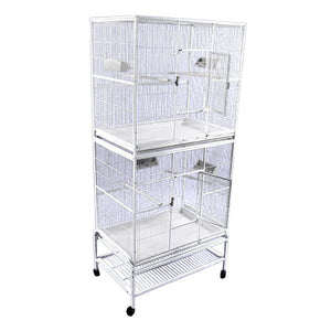 32"x21" Double Stack Flight Cage