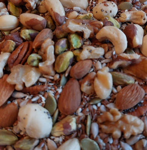 Organic Raw Mixed Nuts&Seed Blend