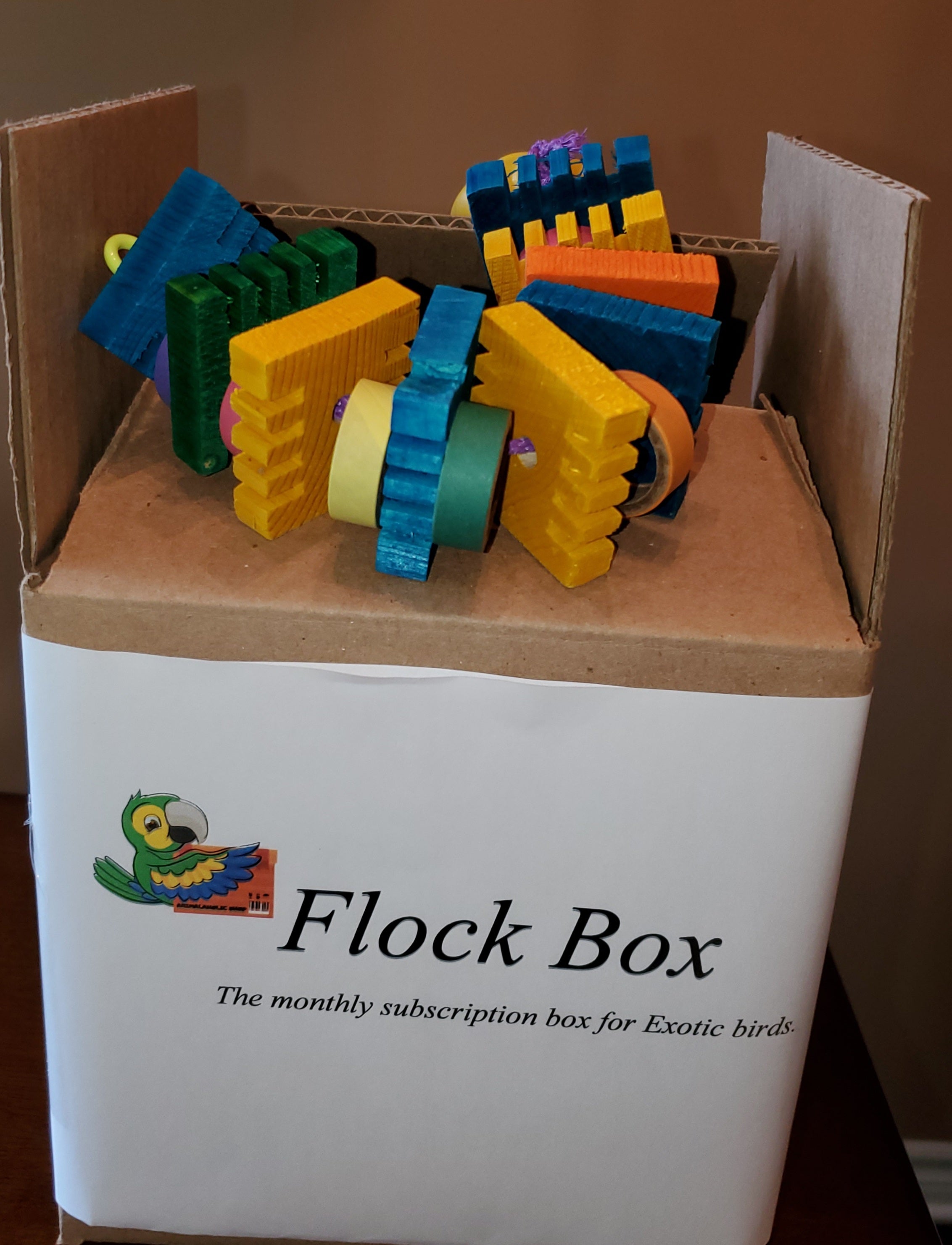 Flock Box-Treats&Toys