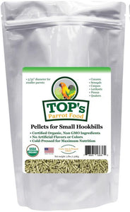 Top's Small pellets 4lbs bag