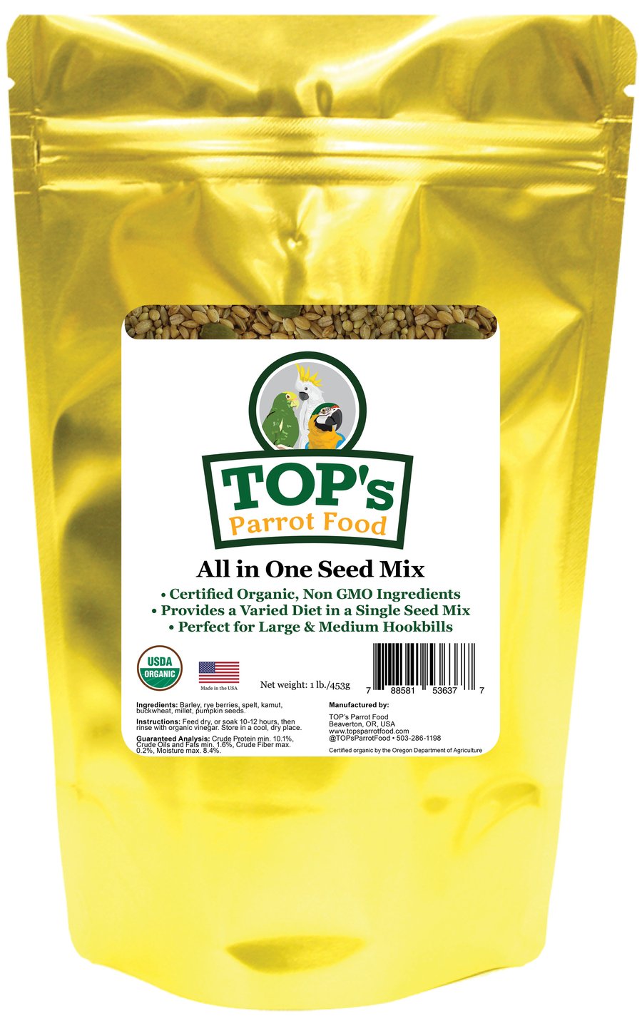 Top's All In One Seed Mix