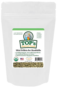 Top's Mini pellets 4lbs bag