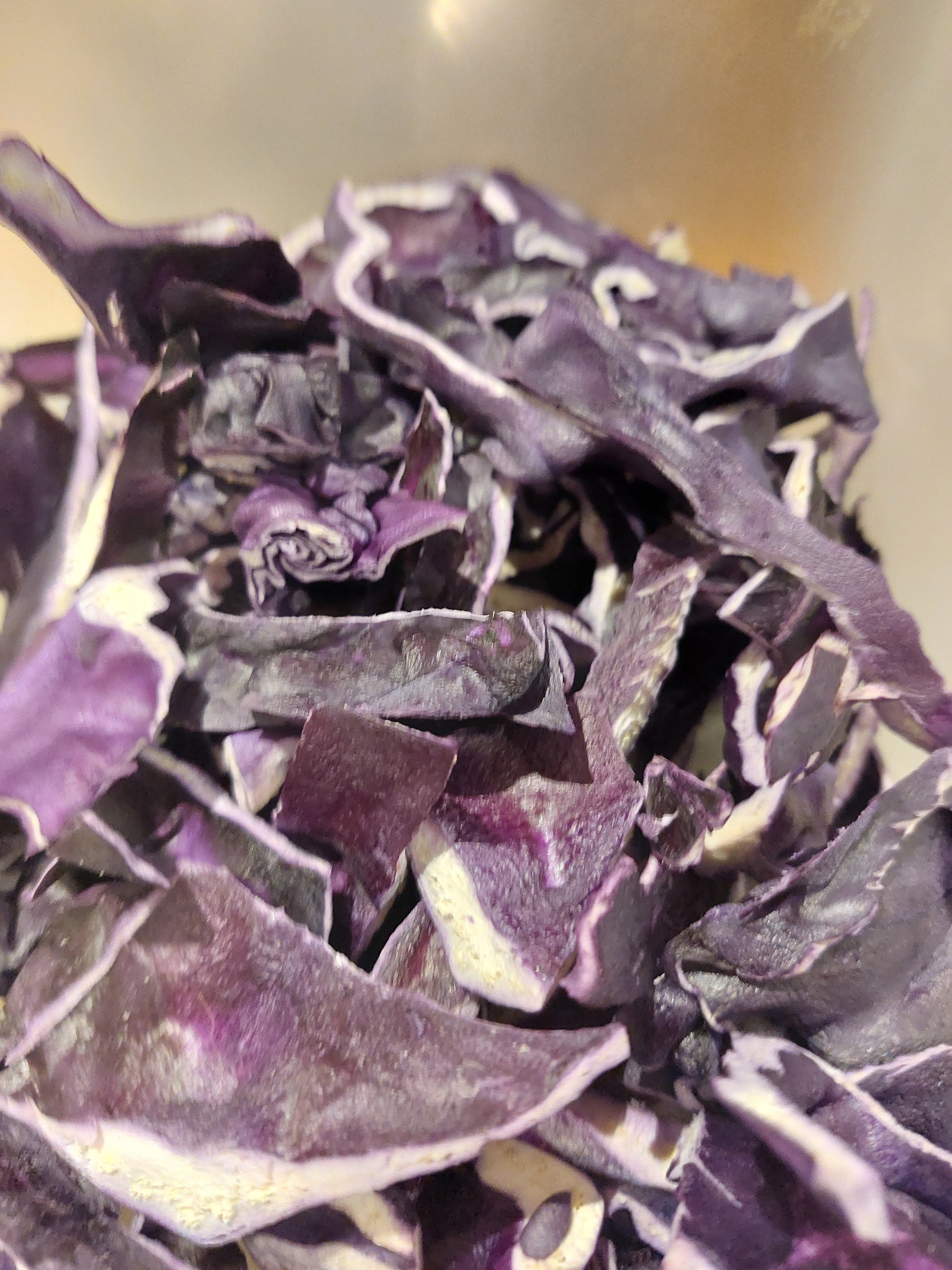 Freeze Dried Red Cabbage