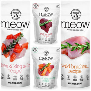 Meow-Freeze Dried Cat Food