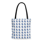 Load image into Gallery viewer, Blue Quaker Tote Bag
