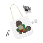 Load image into Gallery viewer, Millet Thief Canvas Tote Bag
