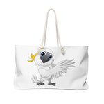Load image into Gallery viewer, Cartoon Cockatoo Weekender Bag
