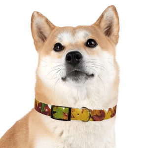 Leaf Dog Collar