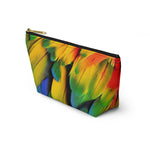 Load image into Gallery viewer, Macaw Feathers- Accessory Pouch
