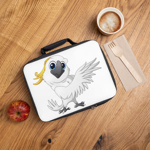 Cartoon Cockatoo Lunch Bag