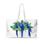 Load image into Gallery viewer, Hyacinth Weekender Bag
