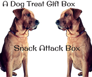 Snack Attack Box- Dogs