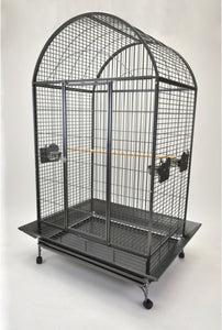 40" LARGE DOME TOP PARROT CAGE