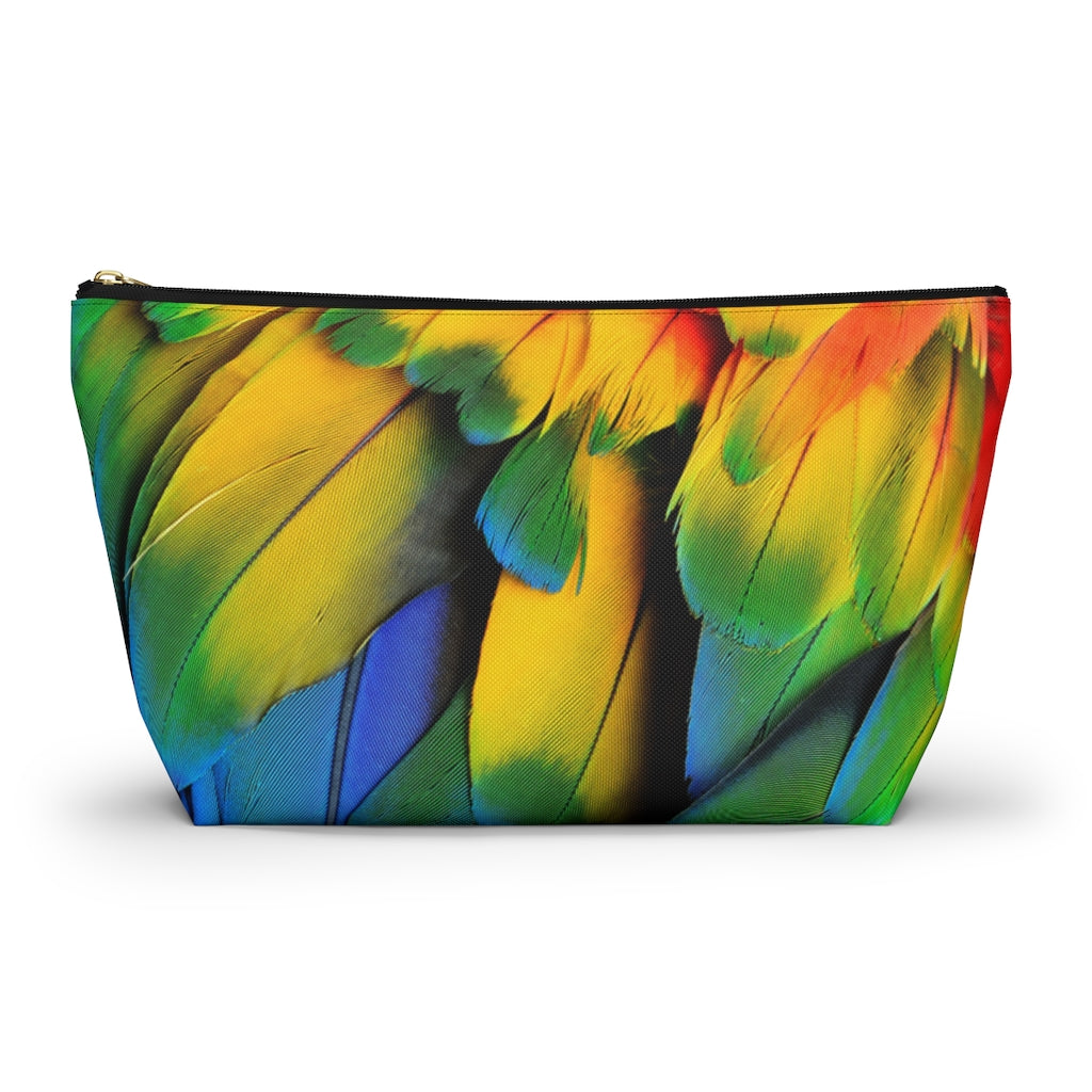 Macaw Feathers- Accessory Pouch