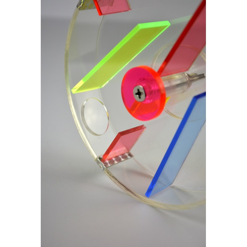 Acrylic Foraging Wheel for Parrots
