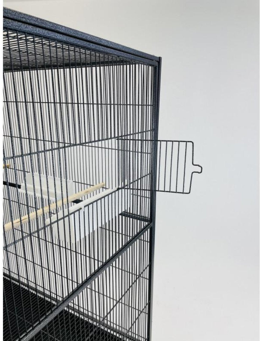 65X21" LARGE DOUBLE FLIGHT CAGE WITH DIVIDER