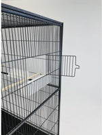 Load image into Gallery viewer, 65X21&quot; LARGE DOUBLE FLIGHT CAGE WITH DIVIDER
