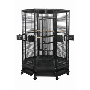 Octagon Parrot/Aviary Cage
