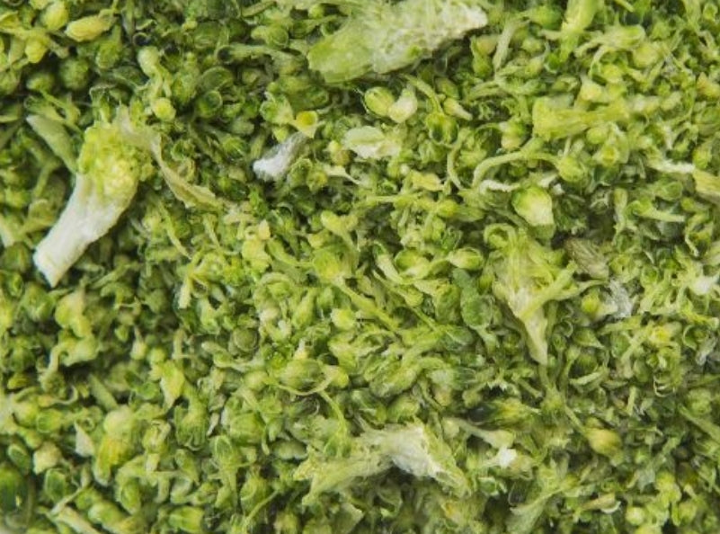 Freeze Dried Broccoli Nibbles