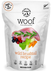 WOOF- Freeze dried dog bites