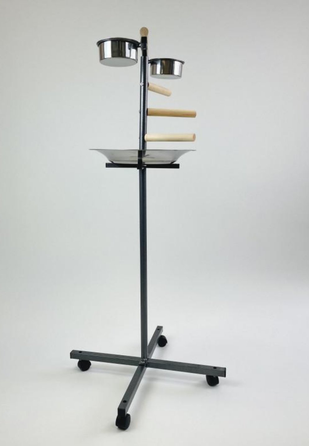 15X47" PARROT T STAND