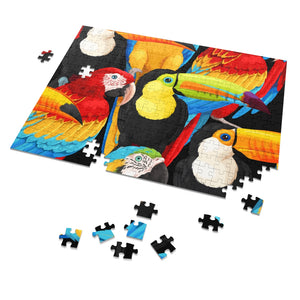 Parrots - Jigsaw Puzzle