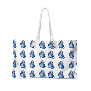 Blue quaker- Weekender Bag